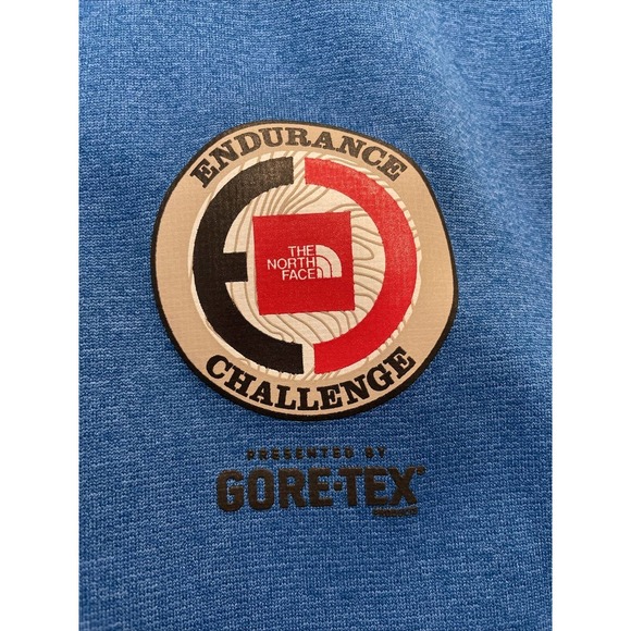 RARE The North Face Endurance Challenge Gore-tex Women Hoodie L Large Blue Pink - Picture 10 of 14